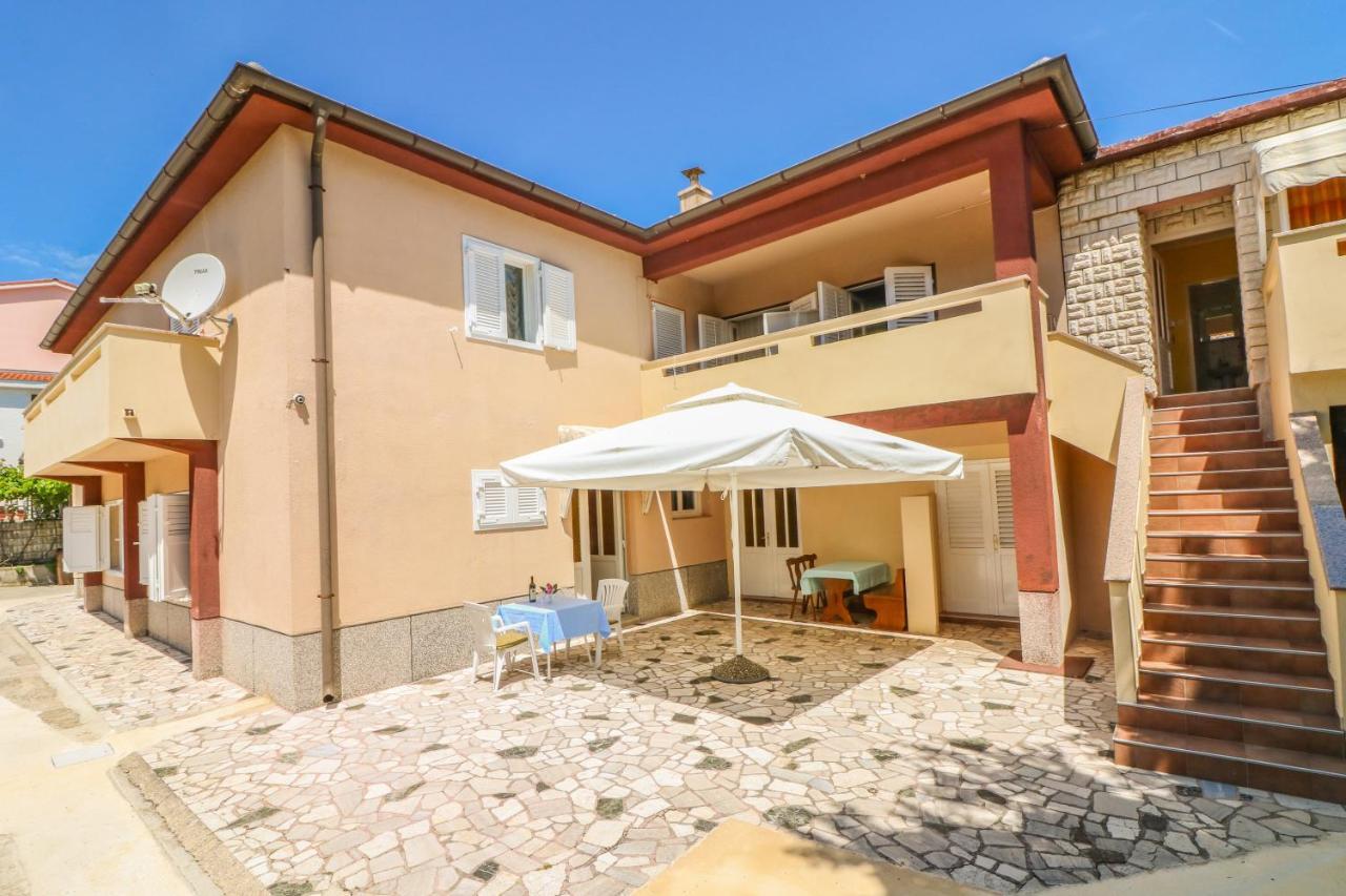 Double Rooms With Terrace Tomica Baska  Exterior photo